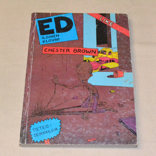 Chester Brown Ed - Iloinen klovni